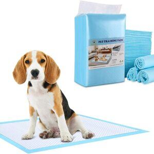 Ownpets Dog Training Pad(L: 24’’ x 24’’), Leak-Proof 6-Layer Pet Potty Training